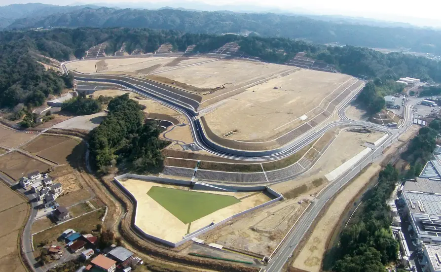 磐田市下野部工業団地