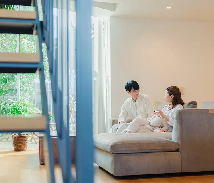 心豊かな毎日を育む住まいにかける想い。