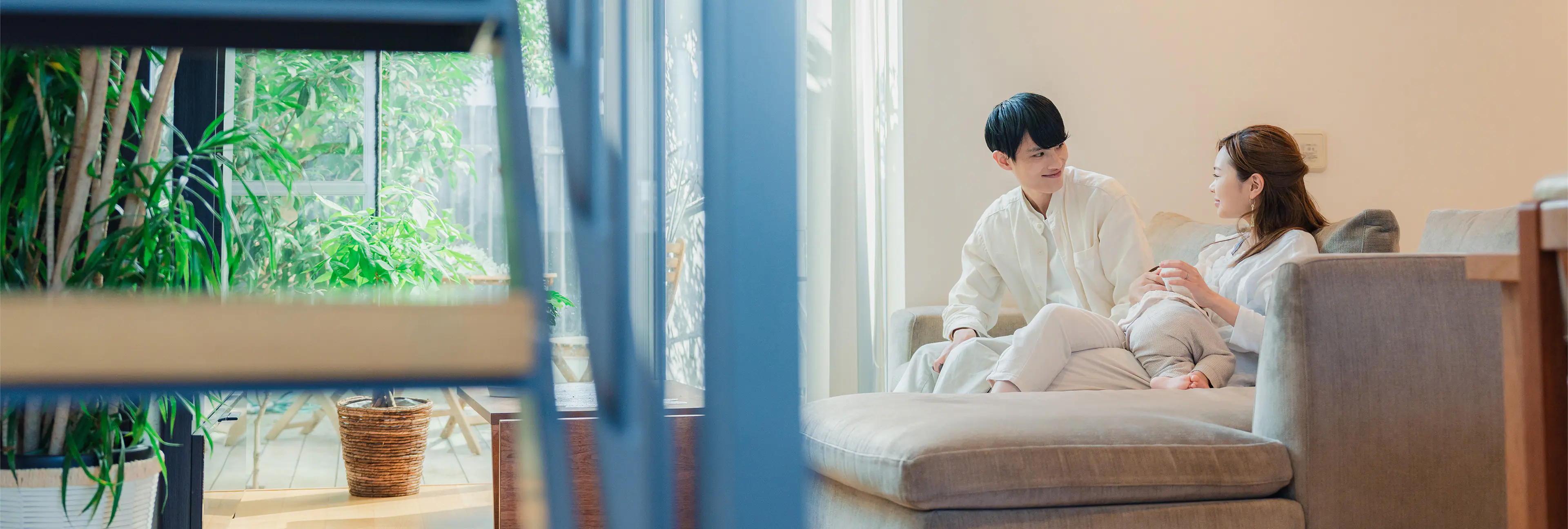 心豊かな毎日を育む住まいにかける想い。
