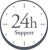 24h Support