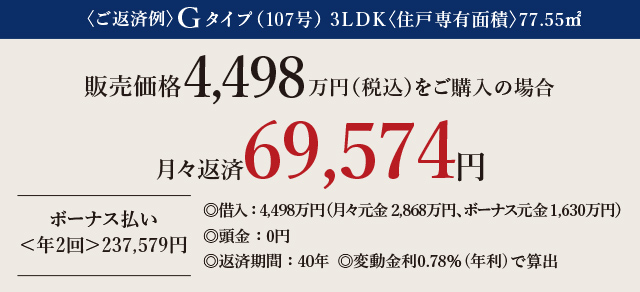 ご返済例