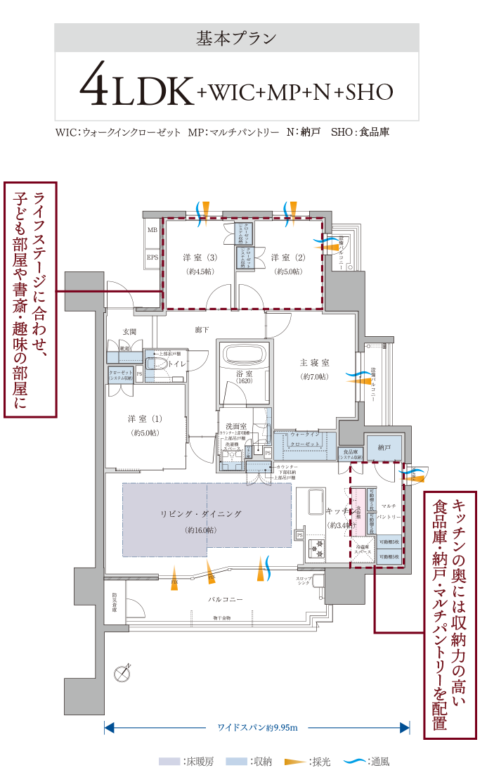 Dタイプ間取り図