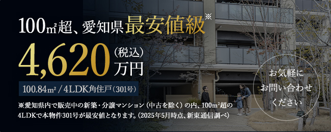 キャンセル住戸につき500万円DOWN!!