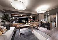 LIVING DINING KITCHEN
