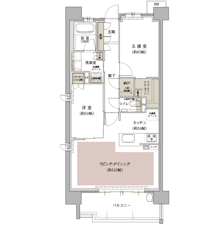 Fタイプの図面